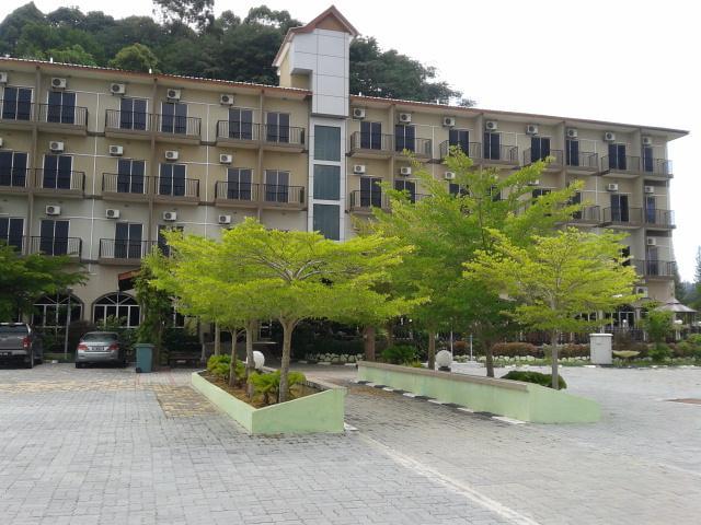 Yeob Bay Hotel & Resort Lumut Exterior foto
